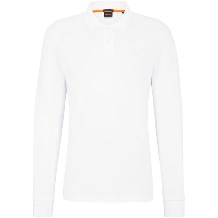 Long Sleeve Polo Shirt