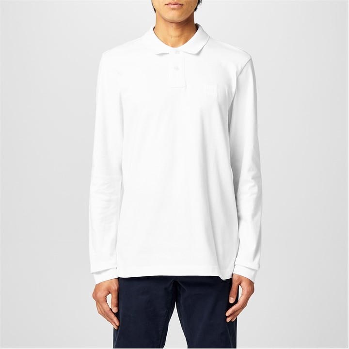 Long Sleeve Polo Shirt