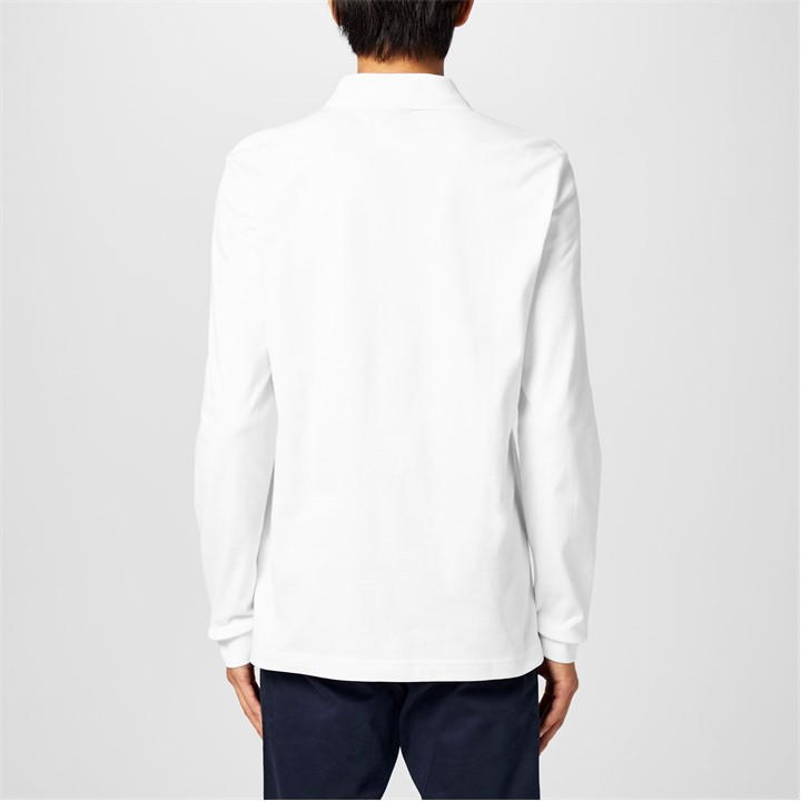 Long Sleeve Polo Shirt