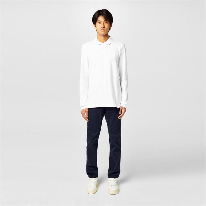 Long Sleeve Polo Shirt