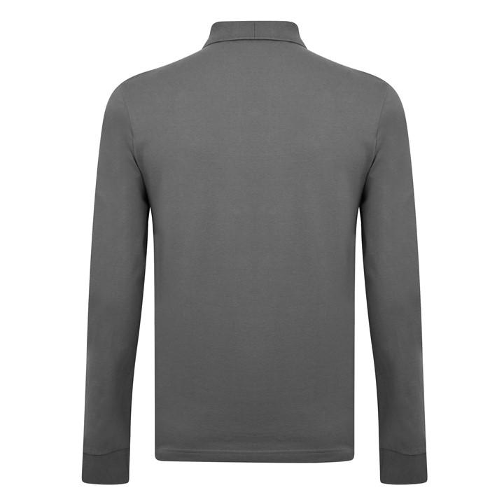 Long Sleeve Polo Shirt