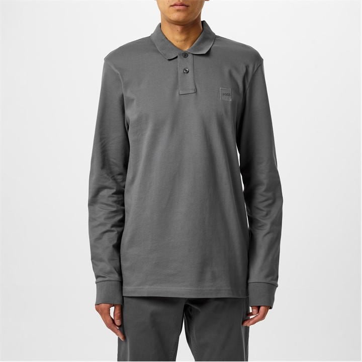 Long Sleeve Polo Shirt