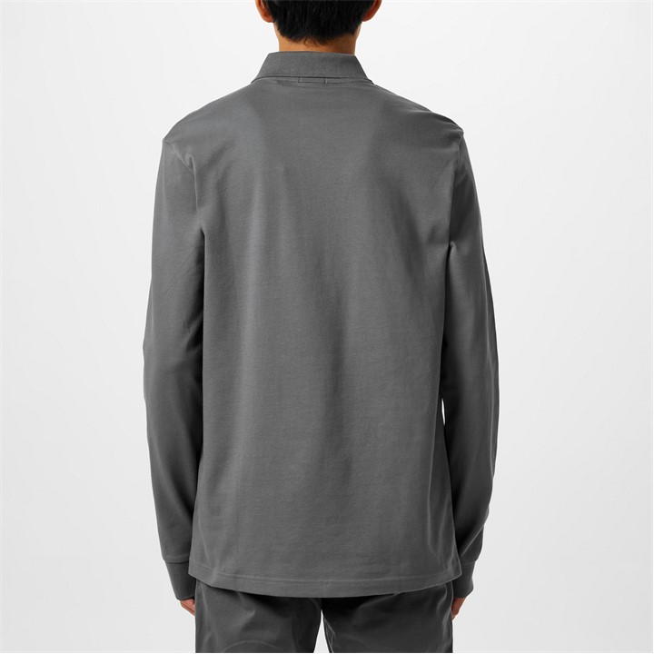Long Sleeve Polo Shirt