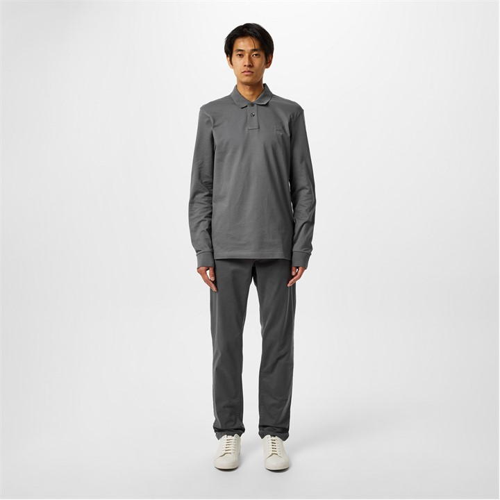 Long Sleeve Polo Shirt