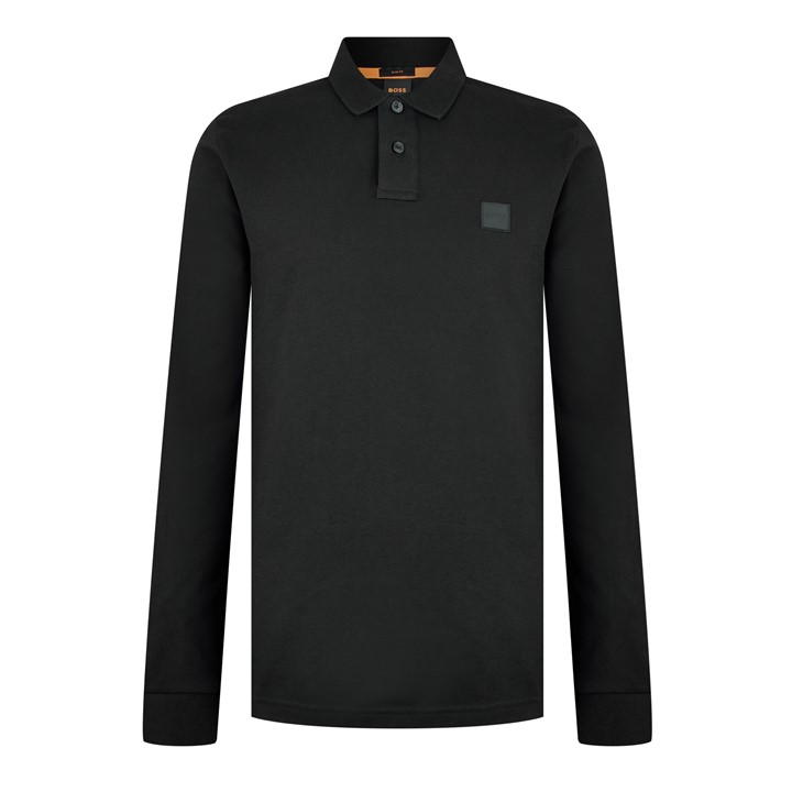 Long Sleeve Polo Shirt
