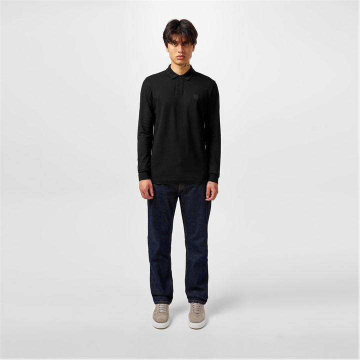 Long Sleeve Polo Shirt