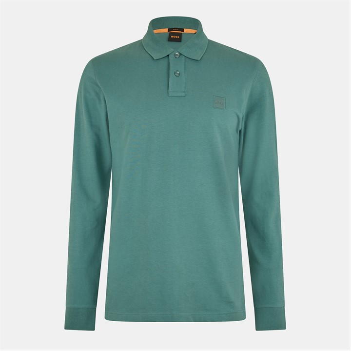 Long Sleeve Polo Shirt