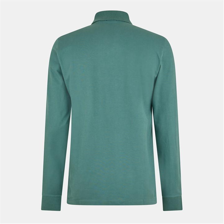 Long Sleeve Polo Shirt
