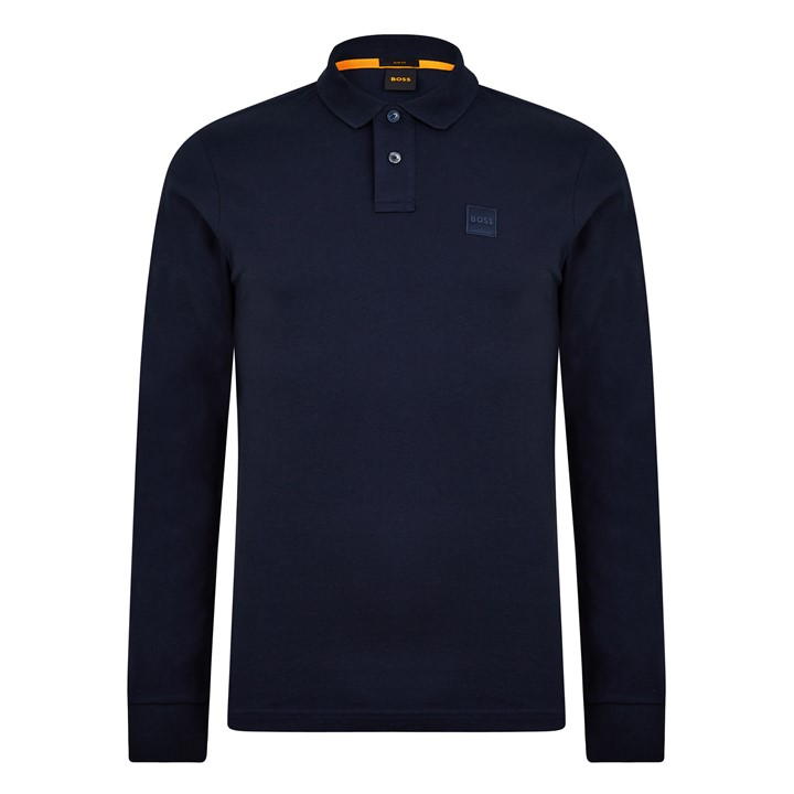 Long Sleeve Polo Shirt
