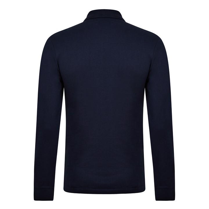 Long Sleeve Polo Shirt