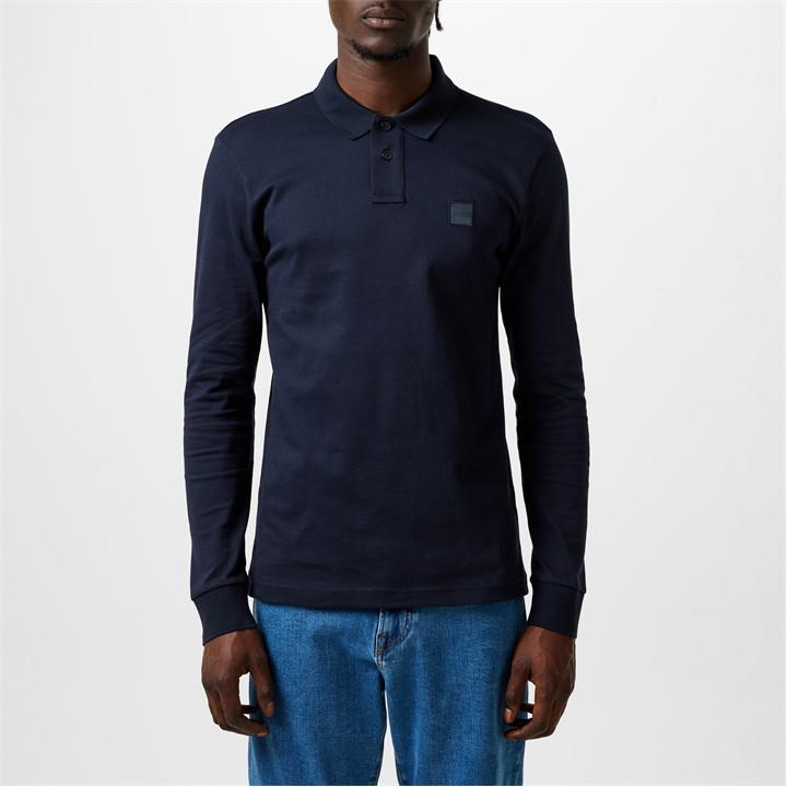 Long Sleeve Polo Shirt