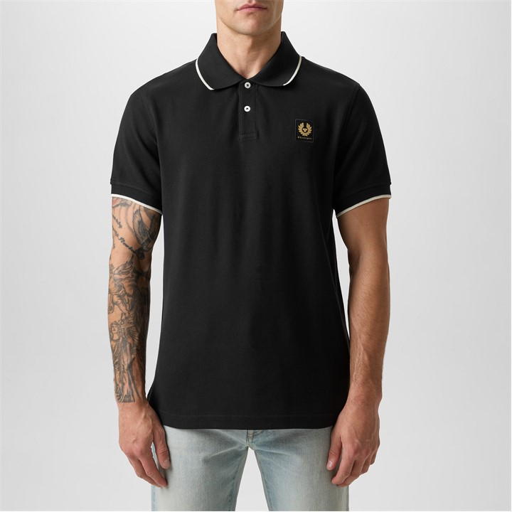 Tipped Polo Shirt