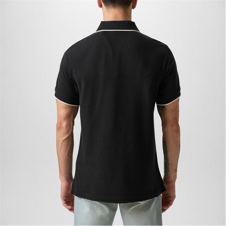Tipped Polo Shirt