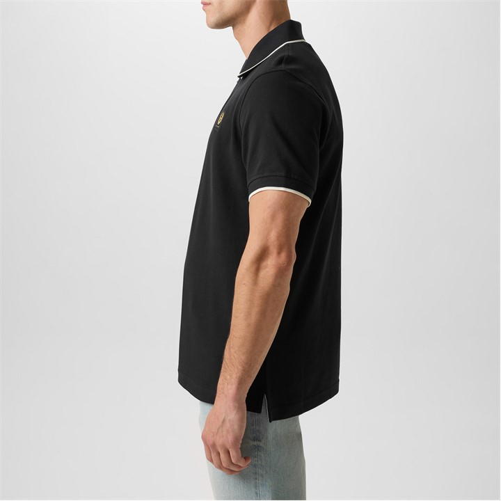 Tipped Polo Shirt