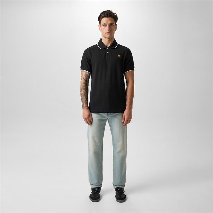 Tipped Polo Shirt