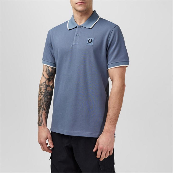 Tipped Polo Shirt
