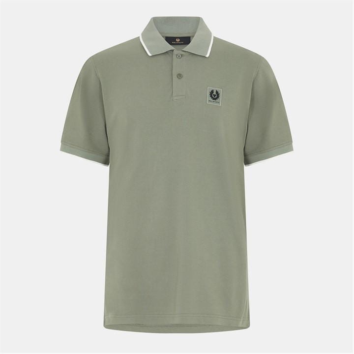 Tipped Polo Shirt