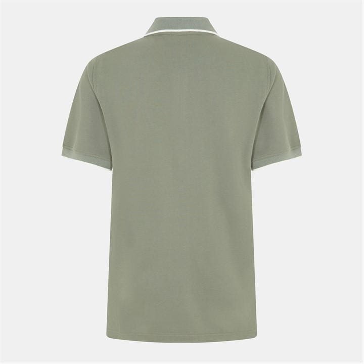 Tipped Polo Shirt