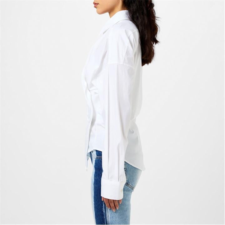 C-Siz-N2 Shirt With Embossed Logo