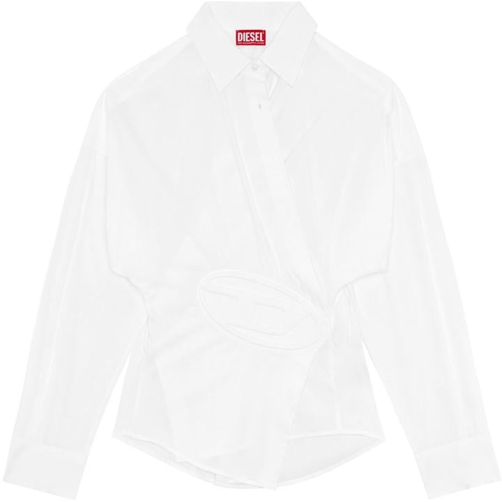 C-Siz-N2 Shirt With Embossed Logo