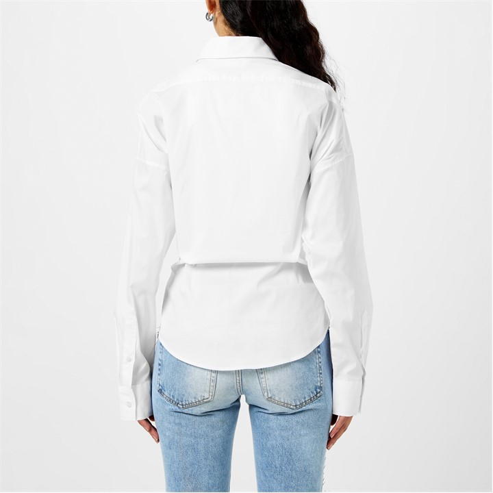 C-Siz-N2 Shirt With Embossed Logo
