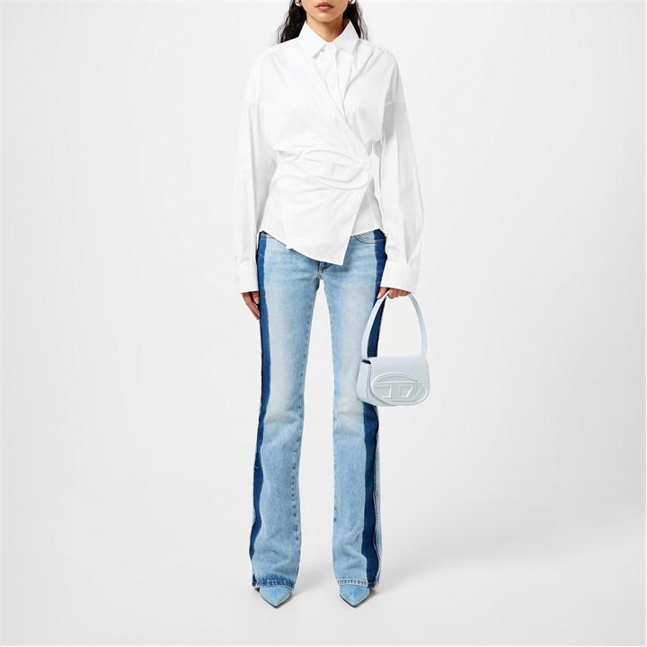 C-Siz-N2 Shirt With Embossed Logo