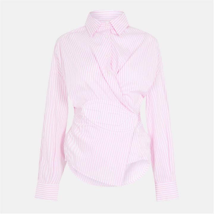 C-Siz-N2 Shirt With Embossed Logo