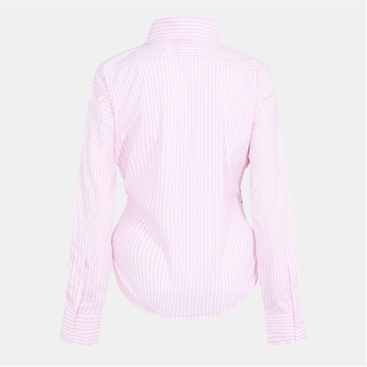 C-Siz-N2 Shirt With Embossed Logo