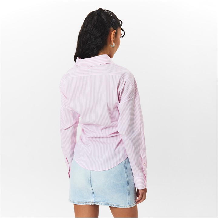 C-Siz-N2 Shirt With Embossed Logo