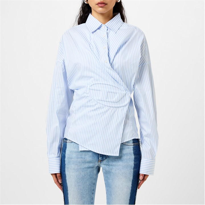 C-Siz-N2 Shirt With Embossed Logo