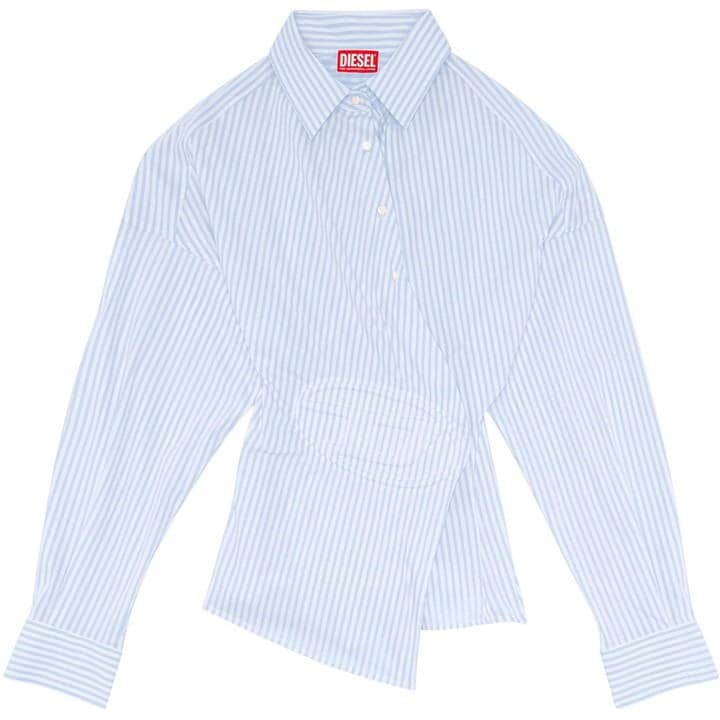 C-Siz-N2 Shirt With Embossed Logo