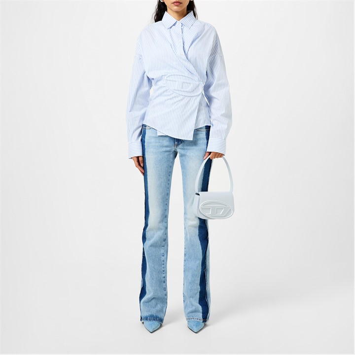 C-Siz-N2 Shirt With Embossed Logo