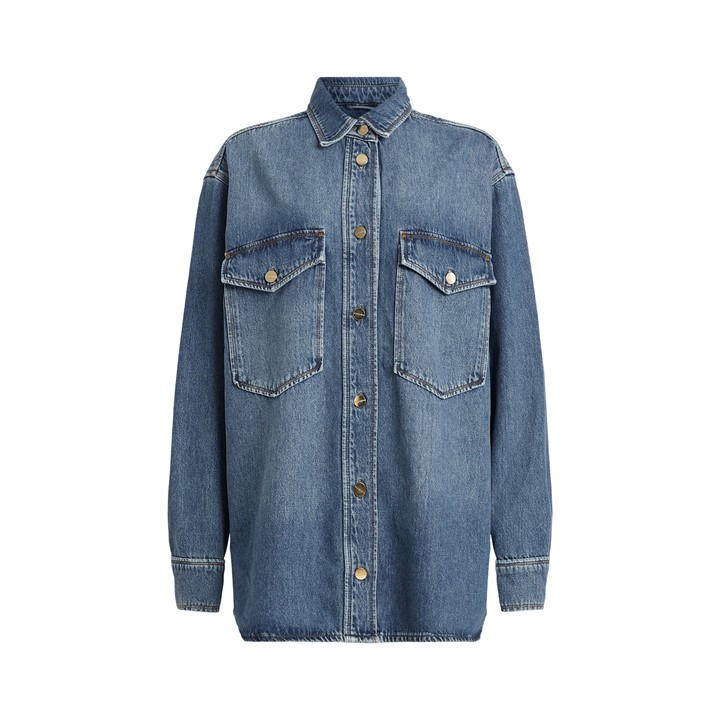 Alba Denim Shirt