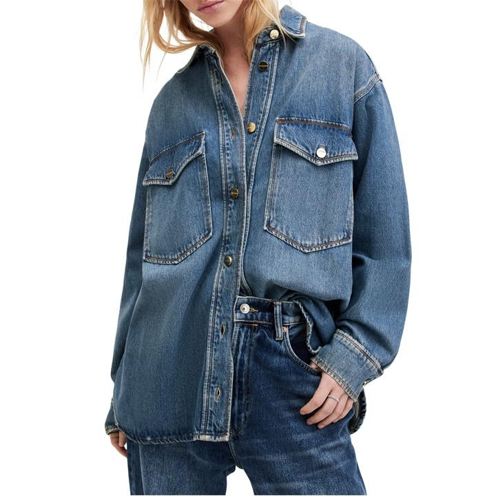 Alba Denim Shirt