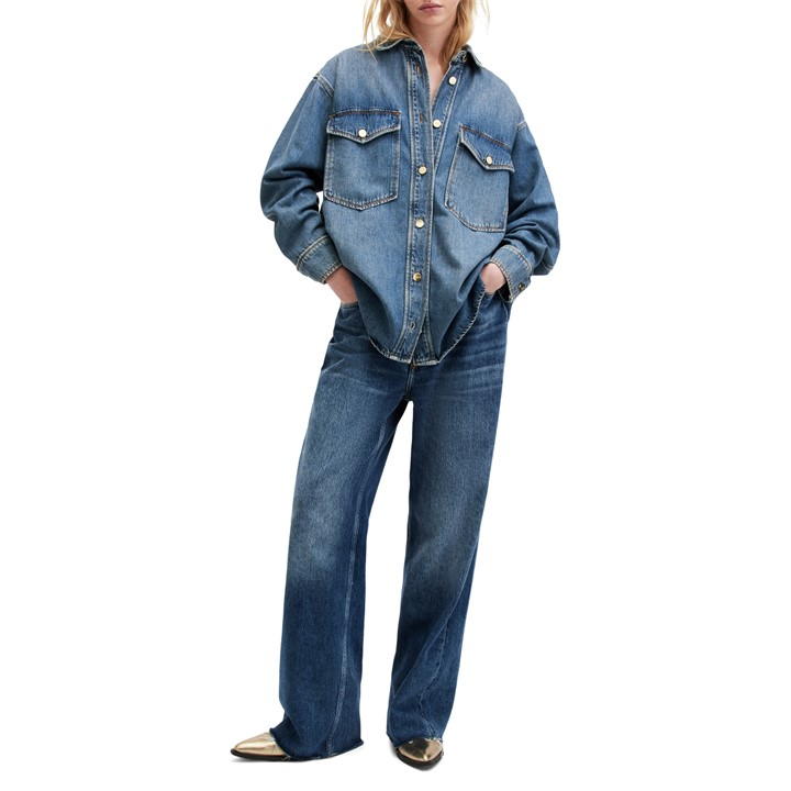 Alba Denim Shirt
