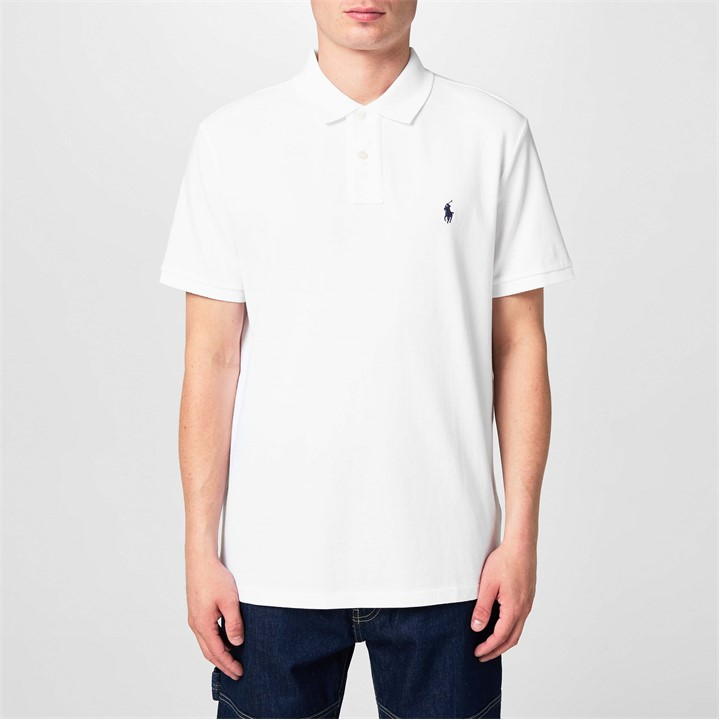 Men's Custom Short Sleeve Polo Shirt