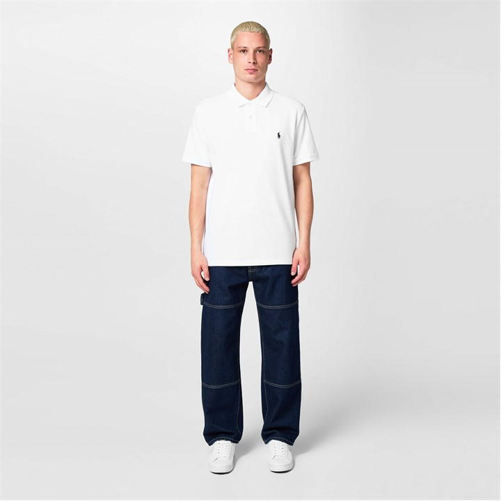 Men's Custom Short Sleeve Polo Shirt