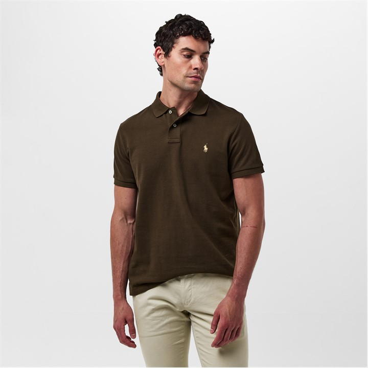 Men's Custom Short Sleeve Polo Shirt