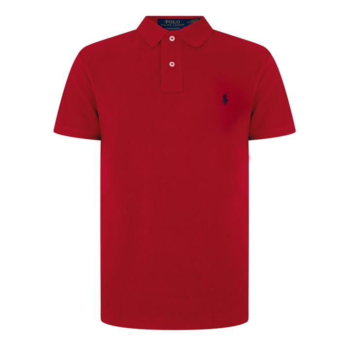 Men's Custom Short Sleeve Polo Shirt