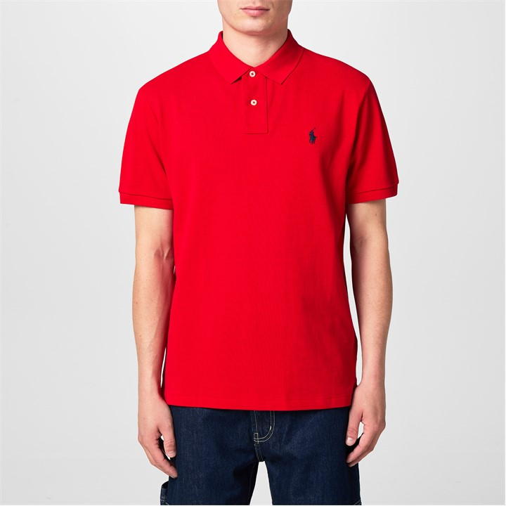 Men's Custom Short Sleeve Polo Shirt