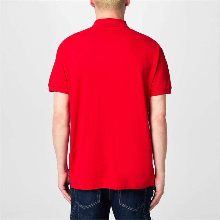Men's Custom Short Sleeve Polo Shirt