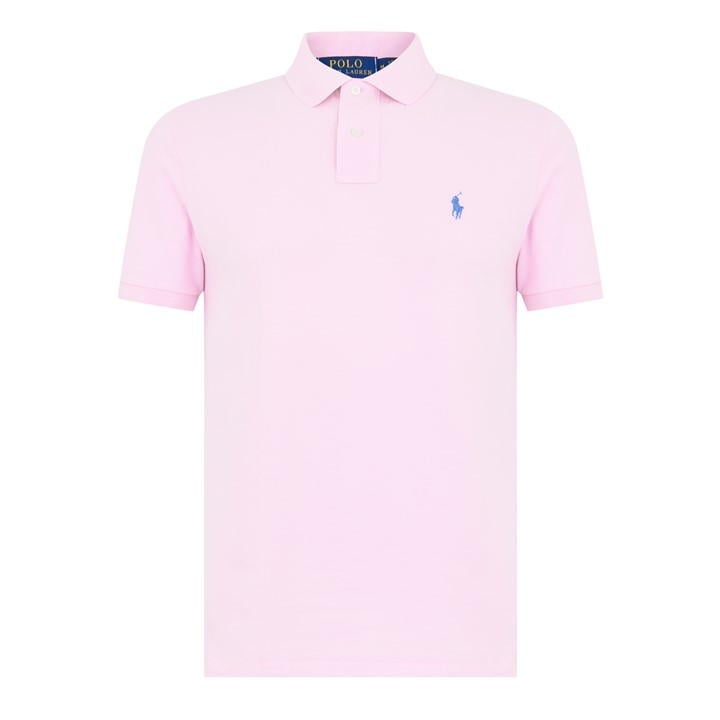 Men's Custom Short Sleeve Polo Shirt