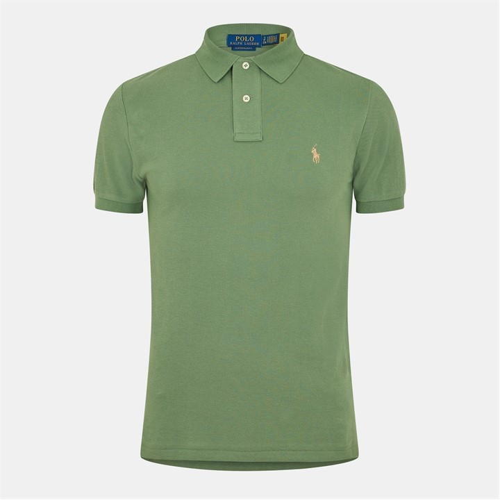 Men's Custom Short Sleeve Polo Shirt