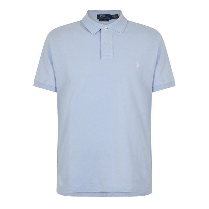 Men's Custom Short Sleeve Polo Shirt