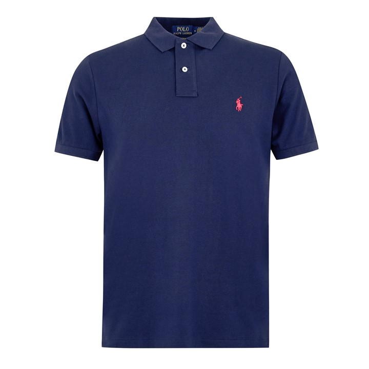 Men's Custom Short Sleeve Polo Shirt