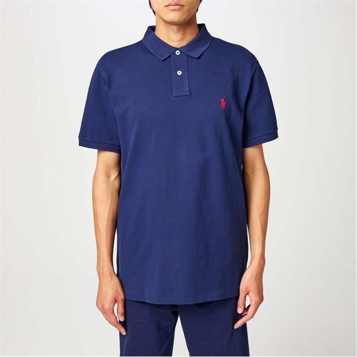 Men's Custom Short Sleeve Polo Shirt