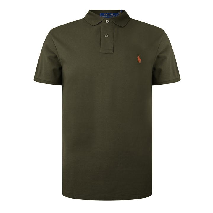 Men's Custom Short Sleeve Polo Shirt