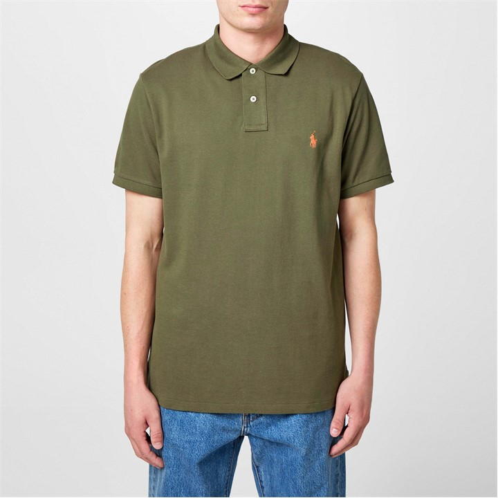 Men's Custom Short Sleeve Polo Shirt