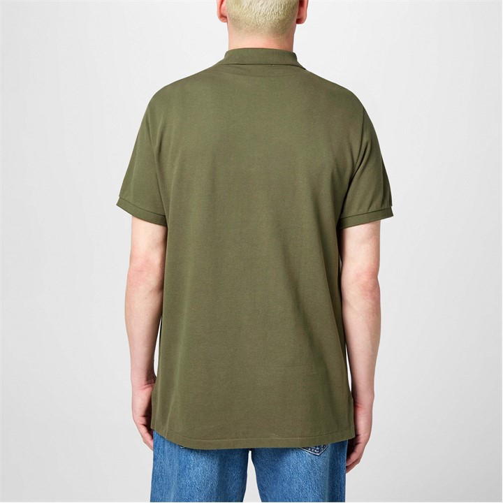 Men's Custom Short Sleeve Polo Shirt