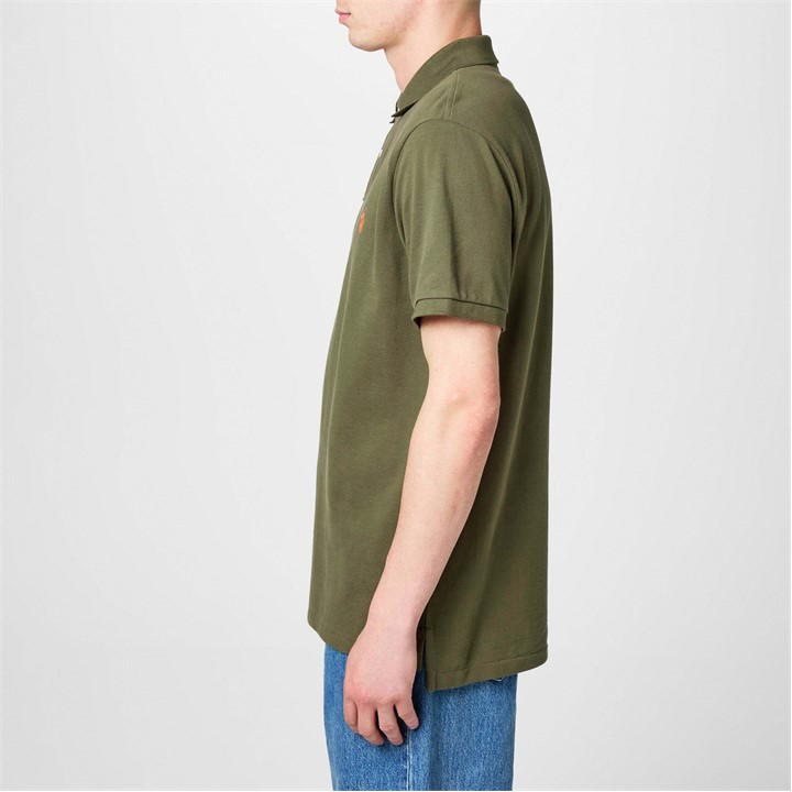 Men's Custom Short Sleeve Polo Shirt